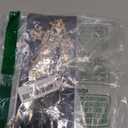 Honbay 2PCS Sparkly Cross Cake Topper Classy Alloy Crystal Rhinestones Cross Cake Decoration for Easter Religious Party First Holy Communion Baptisms Valentine's Day Wedding Christenings Decorations