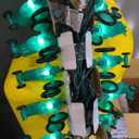 Kurt Adler 10-Light Tractor Light Set, Green