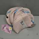 Small Makeup Bag for Women, Travel Cosmetic Bag Semicircle Makeup Pouch ,Toiletry Bag,  Cosmetics Bags Orbit Innovations 7 Set, Pink