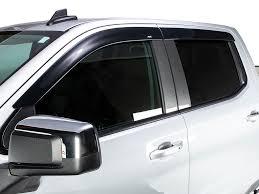 Ventvisor Side Window Deflectors, Avs