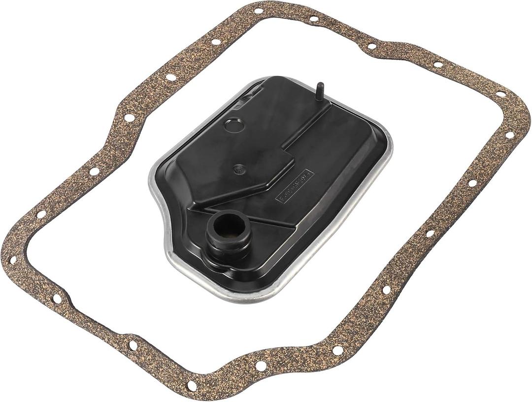 X AUTOHAUX Automatic Transmission Filter Oil Pan Gasket Kit for Ford Focus for Mazda 3 6 4F27E FN4AEL J39A FN0121500A FN0121500 XS4Z7A098AB