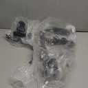 Muti-Grip Dip Bars Attachment for Power Cage with 5/8" or 1" Hole, Non-Slip Wide & Narrow Grip Dips Double Handles, 600 lbs Capacity, Squat Rack Attachment for Dips, Inverted Rows, Push-Ups (Black For 2" x 2" Rack)