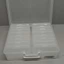 Clear 16 Case Photo & Craft Keeper