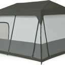 Naturehike Cape 8 Person Camping Tent, 60S Easy Setup Instant Tent Pop up Tent, Waterproof Large Tall 6/8 Person Tents for Camping, Car Camping