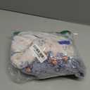 1 Pack 3 Blankets Super Soft Fluffy Premium Fleece Pet Blanket Flannel Paw Printed Throw for Dog Puppy Cat (Medium 30x20'', Beige, Grey, Navy)