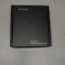 Normcore Pocket Coffee Scale V3, Pour Over Drip Espresso Scale, Barista Scale with Timer, Anodized Aluminum Body with Back-Lit LCD Display, Black