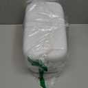 MUEE Hanging Compost Bin [1.3 Gal Solo Size] Food Scraps Collector with Slide Lid - Under Cabinet Small Trash Can for Coffee Station, RV & Studio Apartment - Matte White