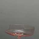 GLASSIQUE CADEAU Vintage Art Deco Blush Pink Coupe Glasses with Gold Rims | Set of 4 | 7 oz Crystal Ribbed Cocktail Glassware for Drinking Champagne, Martini, Cosmopolitan | Girly Speakeasy Saucers