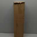 WOPITUES Wood Floating Shelves Set of 6, 24 inch Long Floating Shelves for Wall Decor, Farmhouse Shelf for Bedroom, Bathroom Storage Shelves, Book Shelves for Living Room - Black