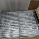 9.5MM Thick 19.5" Grill Grates for Weber Genesis 300 Series(20072016), 304 Stainless Steel Weber Genesis Grill Parts, Replacement for Weber Genesis E310 S310 E320 S320 E330 S330, Weber 7524 & 7528