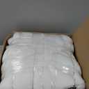 Beckham Hotel Collection California King Size Mattress Pad (Extra Padded) & Protector Hybrid - Quilted Pillow Top Mattress Cover - Thick, Plush, Fitted Mattress Topper for Bed