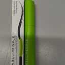 Well People Expressionist Curling Mascara, Curved Brush and Weightless Formula Lift, Separate and Nourish Lashes with Olive and Jojoba Oils, Smudge-Resistant, Clump- and Flake-Free, Black