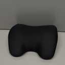 SPRFUFLY Make Relaxing Car Headrest Pillow, Car Pillow for Driving with Adjustable Strap, Breathable Removable Cover & Ergonomic Design - Softness Travel Car Neck Support Pillow(Black, 1PC)