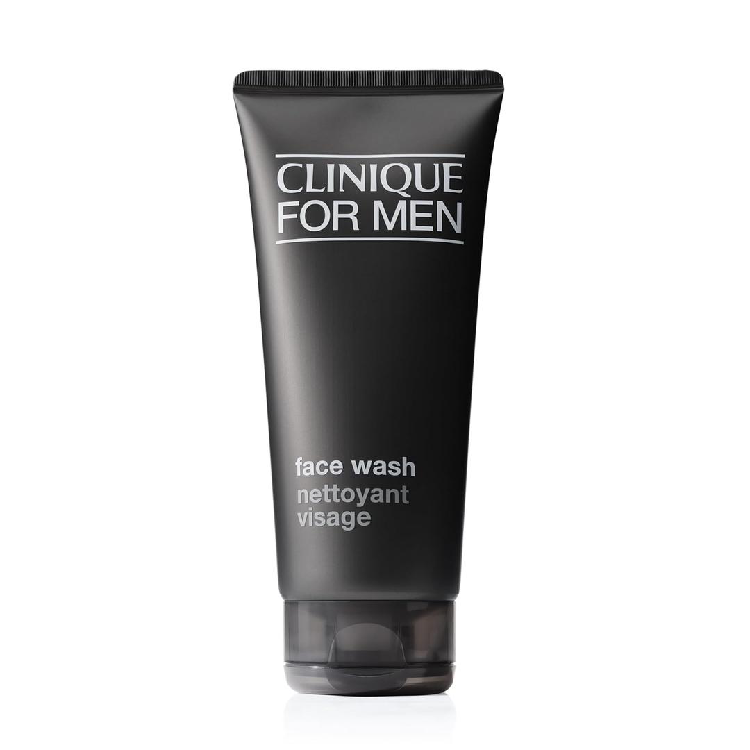 Clinique For Men Face Wash For Normal To Dry Skin Types With Aloe Vera, 6.7 Fl Oz