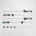 Whirlpool W11130362 Genuine OEM Top Load Washer Suspension Rod Kit Replacement Part Replaces W10594080, W10735786, W10748956, W10780040, and more