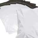 Pack,Shipping Bags for Clothing,Strong Adhesive Mailing Envelopes,Heavy Duty Self Seal Plastic Postal Return Package Bags for Books Accessories Business,White 20 pack