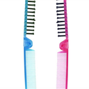 LaMi Foldable Travel Brush and Comb Set, 2 Count per Pack - 1 Pack