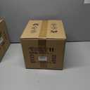 EFINEHOME Set of 2 Mid-Century Modern Wall Sconce with Fabric Shade| 1-Light Antique Gold Indoor Wall Lamp Fixture| Hallway Bathroom Vanity Light Sconces Mirror Cabinet Stairway Wall Lights (Linen)