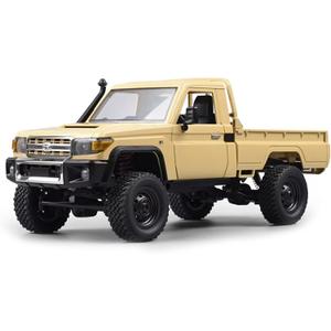 1/12 RC Rock Crawler, MN-82 Toyota LC79 RC Pickup Truck, 2.4GHz RC Crawler 4x4 Remote Control Off Road Car RTF with Upgraded Chassis Hobby Grade Toy Gifts for Adults