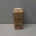 Fuzzy Slipper Socks Thick Fluffy Warm Winter Cozy Plush Soft Sleep Home Socks for Women Men (M)