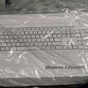 Wireless Keyboard and Mouse Combo, Full Size Silent Ergonomic Keyboard and Mouse, Long Battery Life, Optical Mouse, 2.4G Lag-Free Cordless Mice Keyboard for Computer, Mac, Laptop, PC, Windows