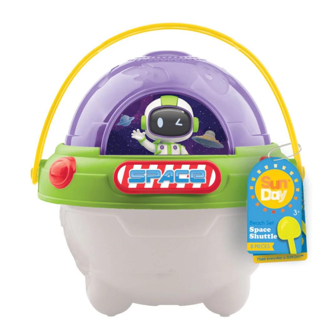 Sun Day Space Shuttle Beach Toy Set