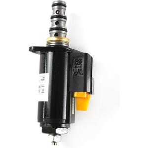 24V Solenoid Valve 121-1491 1211491 KWE5K-31/G24DB30 for Caterpillar 307B 308C 311B 312B 320 322B E320B E320C Excavator Aftermarket Replacement Parts