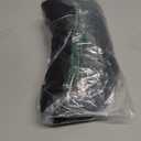 Amazon Essentials womens 3/4 Sleeve Button Popover Shirt, Loose-Fit V-Neck Blouse (X-Large, Black)