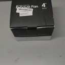 Bathroom Fan 150 mm Strong Ventilation Toilet Fan 310 m³/h Bathroom Fan with 1 m Power Cord Silent Bathroom Fan for Kitchen, Toilet, Garage and Attics