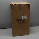 VEVOR Food Heat Lamp, 500W Electric Commercial Food Warmer Light, 2-Head Stainless Steel French Fry Heating Lamp with 3 Bulbs, Catering Food Warming Equipment for Kitchen, Buffet, Restaurant, Silver