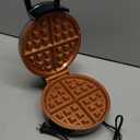 Hamilton Beach Belgian Waffle Maker with PFASFree NonStick CeramicCoated Plates, Browning Control, Indicator Lights, Stainless Steel (26081)