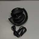 BERIBES Bluetooth Headphones Over Ear, 65H Playtime and 6 EQ Music Modes Wireless Headphones with Microphone, HiFi Stereo Foldable Lightweight Headset, Deep Bass for Home Office Cellphone PC Ect. (Black)