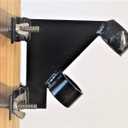 LIUNOVIP Flagpole Mount - 45 Wedge
