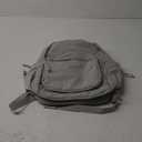 adidas Small Backpack for Women  Weekender Lightweight Bag with Laptop Sleeve, Metal Grey, One Size