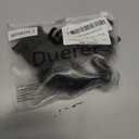 Duerer Arthritis Gloves Women Men, Carpal Tunnel, Rheumatiod, Tendonitis, Fingerless Hand Thumb Compression Gloves (Medium (1 Pair), Grey)