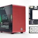 ElectroCookie M.2 NVMe SSD Kit for Raspberry Pi 5 – Includes PCIe M.2 HAT and 256GB SSD Drive