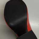 Dreampairs Red Heels Size 8