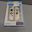 Dockable TPU Protective Case for Nintendo Switch 2 (2025), Ergonomic Anti-Slip Grip Cover, Split Design for Console and JoyCon, Compatible with Original Dock, Shockproof Crystal Clear Shell