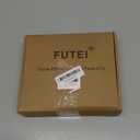 FUTEI Mustard Yellow Chenille Decorative Throw Pillow Covers 18x18 Inch Set of 2,Soft Cozy Faux Linen Textured Cushion Case,Farmhouse Home Decor for Couch Living Room