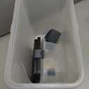 Mighty Tuff Airtight Dog Food Storage Container, Up to 36 lbs, with Portion Scoop  BPA Free Airtight Pet Food Bin on Wheels