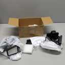 Tuffenough Solar Outdoor Lights 2500LM 210 LED Security Lights with Remote Control,3 Heads Motion Sensor Lights, IP65 Waterproof,270 Wide Angle Flood Wall Lights with 3 Modes (2 Packs)