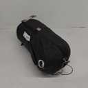 Down Sleeping Bag for Adults, 600 Fill Power, Ultralight & Compact with Compression Sack for Backpacking, Camping, Hiking (1500g Down Filling-Black-Right Zip)