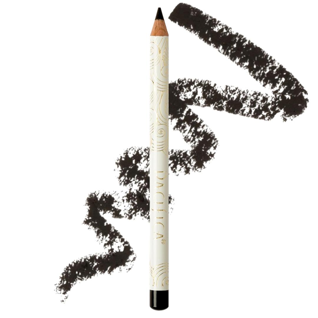 Pacifica Waterproof Eyeliner Pencil Jet Black Eye Liner Longwear, Smudge-Proof, Vegan & Cruelty-Free Eye Makeup Vegan & Cruelty-Free (Shade Jet Black) Ophthalmologist Tested (0.04 Ounce (Pack of 1))
