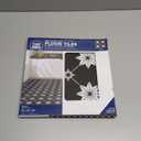 FloorPops Black Rigel Peel & Stick Floor Tiles, FP3990 (Pack of 10 Tiles)