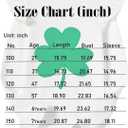 Girls Long Sleeve T-Shirt Cotton Rib-Knit Tees Toddler Stretch Basic Warm Round Neck Tops (White)