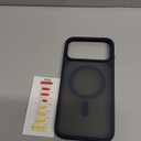 TORRAS Stronger Magnetic & Shockproof for iPhone 17 Pro Max Case, Fit for MagSafe, Military Grade Drop Protection, Camera Control, DIY Button, Slim for iPhone 17 Pro Max Case Translucent Deep Blue