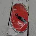 Corded Phone, Wall-Mountable Telephone with Call Display One-Button Redial Built-in Dial Pad Telephone, White