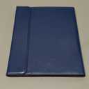 DTTO for iPad Pro 13 Inch Case with Keyboard M5/M4 2025/2024, 7 Colors Backlit Wireless Detachable Keyboard Premium Leather Folio Cover with Pencil Holder & Pocket, Navy Blue