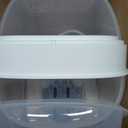 Bottle Sterilizer and Dryer, HIYAKOI Electric Steam Baby Bottle Sterilizer and Dryer, All-in-One Sterilizer 2 Layers Large for Baby Bottles, Parts & Other Newborn Essentials - HEPA Filtration