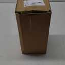 JPSOR Artificial Indoor Plants for Home Decor, 12 inches Pothos in Black Ceramic Pot with Iron Wire, 1 Count